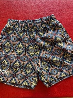 Pleasures Coffer shorts in blue. NWOT